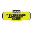 RYOBI RY803023A 3100 PSI 2.3 GPM Cold Water Gas Pressure Washer