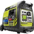 RYOBI 2,300-Watt Recoil Start Bluetooth Super Quiet Gasoline Powered Digital Inverter Generator with CO Shutdown Sensor RYOBI 2,300-Watt Recoil Start Bluetooth Super Quiet Gasoline Powered Digital Inverter Generator with CO Shutdown Sensor