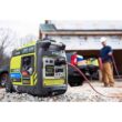 RYOBI 2,300-Watt Recoil Start Bluetooth Super Quiet Gasoline Powered Digital Inverter Generator with CO Shutdown Sensor RYOBI 2,300-Watt Recoil Start Bluetooth Super Quiet Gasoline Powered Digital Inverter Generator with CO Shutdown Sensor
