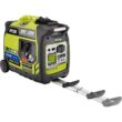 RYOBI 2,300-Watt Recoil Start Bluetooth Super Quiet Gasoline Powered Digital Inverter Generator with CO Shutdown Sensor RYOBI 2,300-Watt Recoil Start Bluetooth Super Quiet Gasoline Powered Digital Inverter Generator with CO Shutdown Sensor