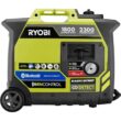 RYOBI 2,300-Watt Recoil Start Bluetooth Super Quiet Gasoline Powered Digital Inverter Generator with CO Shutdown Sensor RYOBI 2,300-Watt Recoil Start Bluetooth Super Quiet Gasoline Powered Digital Inverter Generator with CO Shutdown Sensor