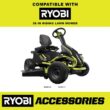 RYOBI ACRM011 Bagger for RYOBI 48V 38 in. Riding Lawn Mowers