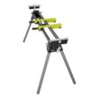 RYOBI15 Amp 12 in. Corded Sliding Compound Miter Saw with LED Cutline Indicator with Universal Miter Saw QUICKSTAND
