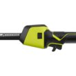 RYOBI 40V HP Brushless 15 in. Carbon Fiber Shafter String Trimmer and Edger Attachment with 4.0 Ah Battery and Charger