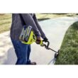 RYOBI 40V HP Brushless 15 in. Carbon Fiber Shafter String Trimmer and Edger Attachment with 4.0 Ah Battery and Charger