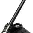 RYOBI 40V HP Brushless 15 in. Carbon Fiber Shafter String Trimmer and Edger Attachment with 4.0 Ah Battery and Charger