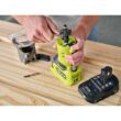 RYOBI ONE+ 18V Compact Router Kit with 2.0 Ah Battery, Charger, and 6.0 Ah HIGH PERFORMANCE Battery (2-Pack)