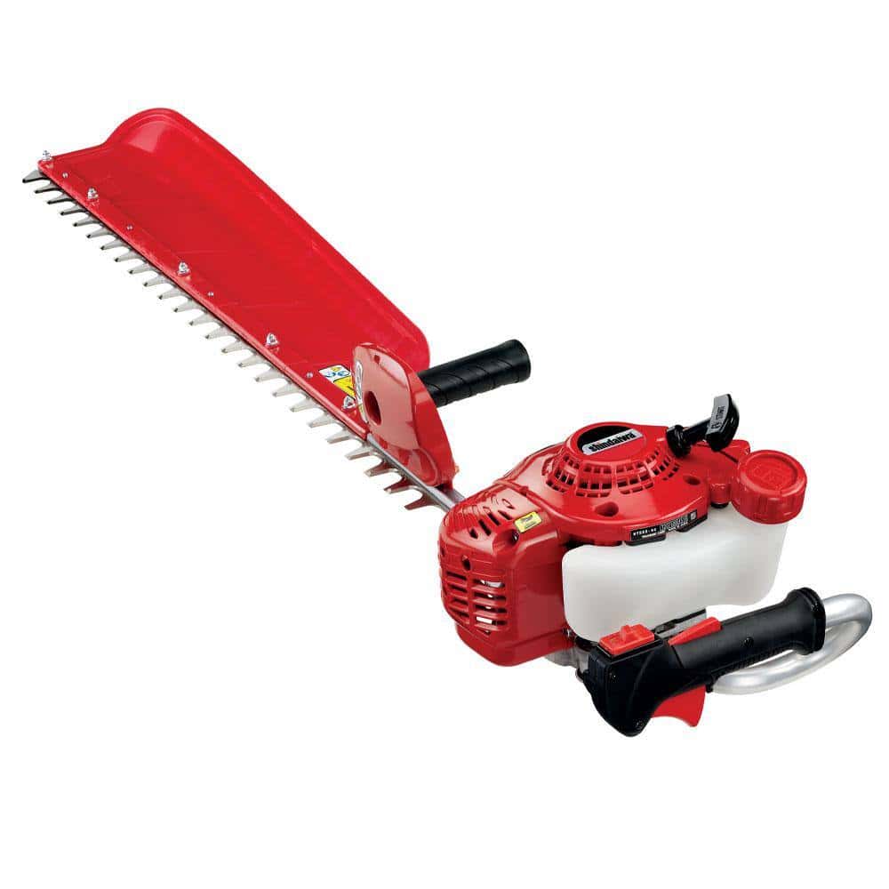 Shindaiwa HT232 28 in. 21.2 cc Gas 2-Stroke Engine Single-Sided Hedge Trimmer Shindaiwa HT232 28 in. 21.2 cc Gas 2-Stroke Engine Single-Sided Hedge Trimmer