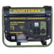 Sportsman 806663 4,000-Watt/3,500-Watt Recoil Start Tri Fuel Portable Generator, Runs on Natural Gas, Gasoline, or Propane
