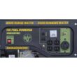 Sportsman 806663 4,000-Watt/3,500-Watt Recoil Start Tri Fuel Portable Generator, Runs on Natural Gas, Gasoline, or Propane