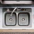 KOHLER K-RH5267-1PC-NA Verse Stainless Steel 33 in. Double Bowl Drop-In Kitchen Sink with Faucet