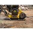 STARK USA KIT61003 196 CC 6.5 HP EPA Engine Walk Behind soil Dirt Vibratory Plate Compactor Rammer
