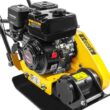 STARK USA KIT61003 196 CC 6.5 HP EPA Engine Walk Behind soil Dirt Vibratory Plate Compactor Rammer