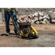 STARK USA KIT61003 196 CC 6.5 HP EPA Engine Walk Behind soil Dirt Vibratory Plate Compactor Rammer