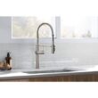 KOHLER Crue Semi-Professional Single-Handle Pull-Down Sprayer Kitchen Faucet in Vibrant Stainless