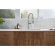 KOHLER Crue Semi-Professional Single-Handle Pull-Down Sprayer Kitchen Faucet in Vibrant Stainless
