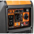 WEN 56235iX Super Quiet 2350/1900-Watt Gas-Powered Lightweight Portable Inverter Generator with Fuel Shut Off and CO Watchdog