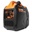 WEN 56235iX Super Quiet 2350/1900-Watt Gas-Powered Lightweight Portable Inverter Generator with Fuel Shut Off and CO Watchdog