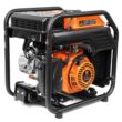 WEN GN400iX 4000/3500-Watt RV-Ready Gasoline Powered Open Frame Inverter Generator with CO Watchdog