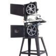 WEN BA3962 3.5 Amp 10 in. 2-Speed Band Saw with Stand and Worklight