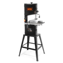 WEN BA3962 3.5 Amp 10 in. 2-Speed Band Saw with Stand and Worklight