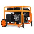 WEN DF430X 4375/3500-Watt Dual Fuel Portable Generator with Wheel Kit and CO Watchdog