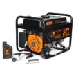 WEN DF472X 4750/3800-Watt 120-Volt/240-Volt Dual Fuel Portable Generator with CO Watchdog