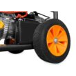 WEN DF475X 4750/3800-Watt 120-Volt/240-Volt Dual Fuel Electric Start Portable Generator with Wheel Kit and CO Watchdog