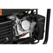 WEN DF475X 4750/3800-Watt 120-Volt/240-Volt Dual Fuel Electric Start Portable Generator with Wheel Kit and CO Watchdog