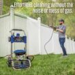 Westinghouse 3200 PSI 1.76 GPM 13 Amp Cold Water Electric Powered Pressure Washer with Turbo Nozzle and 5 Quick Connect Tips
