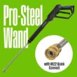 Westinghouse 3200 PSI 1.76 GPM 13 Amp Cold Water Electric Powered Pressure Washer with Turbo Nozzle and 5 Quick Connect Tips