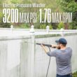 Westinghouse 3200 PSI 1.76 GPM 13 Amp Cold Water Electric Powered Pressure Washer with Turbo Nozzle and 5 Quick Connect Tips