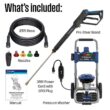 Westinghouse 3200 PSI 1.76 GPM 13 Amp Cold Water Electric Powered Pressure Washer with Turbo Nozzle and 5 Quick Connect Tips