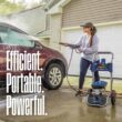Westinghouse 3200 PSI 1.76 GPM 13 Amp Cold Water Electric Powered Pressure Washer with Turbo Nozzle and 5 Quick Connect Tips