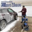Westinghouse 3400 PSI 2 GPM 13 Amp Electric Powered Pressure Washer with Brushless Motor, Turbo Nozzle and 5 Quick Connect Tips