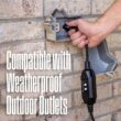 Westinghouse 3400 PSI 2 GPM 13 Amp Electric Powered Pressure Washer with Brushless Motor, Turbo Nozzle and 5 Quick Connect Tips