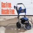 Westinghouse 3400 PSI 2 GPM 13 Amp Electric Powered Pressure Washer with Brushless Motor, Turbo Nozzle and 5 Quick Connect Tips