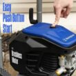 Westinghouse 3400 PSI 2 GPM 13 Amp Electric Powered Pressure Washer with Brushless Motor, Turbo Nozzle and 5 Quick Connect Tips