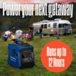 Westinghouse iGen2550c 2,550-Watt Gas Powered Portable Inverter Generator with Recoil Start, Quiet Technology, LED Data Center