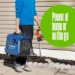 Westinghouse iGen2550c 2,550-Watt Gas Powered Portable Inverter Generator with Recoil Start, Quiet Technology, LED Data Center