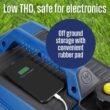 Westinghouse 2,550-Watt Dual Fuel Gas and Propane Powered Portable Inverter Generator with Recoil Start, LED Data Center
