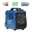 Westinghouse 2,550-Watt Dual Fuel Gas and Propane Powered Portable Inverter Generator with Recoil Start, LED Data Center