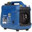 Westinghouse 2,550-Watt Dual Fuel Gas and Propane Powered Portable Inverter Generator with Recoil Start, LED Data Center