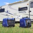 Westinghouse iGen4000c 4,000-Watt Gas Powered Portable Inverter Generator with Remote Electric Start, LED Data Center
