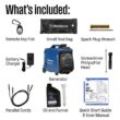 Westinghouse iGen4000c 4,000-Watt Gas Powered Portable Inverter Generator with Remote Electric Start, LED Data Center