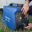 Westinghouse iGen4000c 4,000-Watt Gas Powered Portable Inverter Generator with Remote Electric Start, LED Data Center