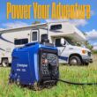 Westinghouse iGen4000c 4,000-Watt Gas Powered Portable Inverter Generator with Remote Electric Start, LED Data Center