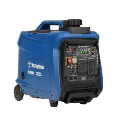 Westinghouse iGen4000c 4,000-Watt Gas Powered Portable Inverter Generator with Remote Electric Start, LED Data Center