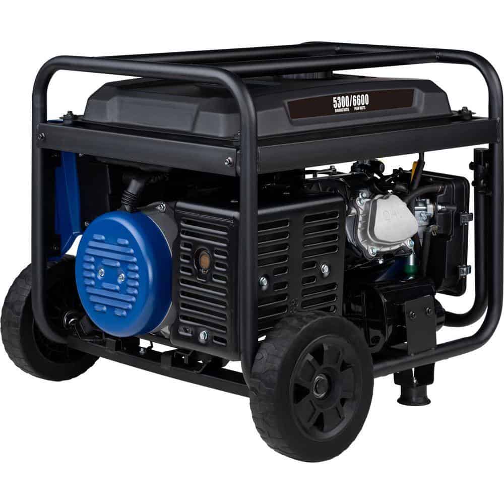 Westinghouse 6,600/5,300-Watt Gas Powered Portable Generator with Remote Electric Start and 30A 120/240V Outlet Westinghouse 6,600/5,300-Watt Gas Powered Portable Generator with Remote Electric Start and 30A 120/240V Outlet - Image 12
