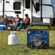 Westinghouse WGen5300DFcv 6,500/5,300-Watt Dual Fuel Gas and Propane Powered Portable Generator with Digital Display, 30A 120/240V Outlet